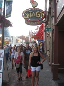 Patrice at The Stage